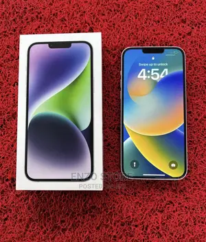 New Apple iPhone 14 Plus 256 GB White