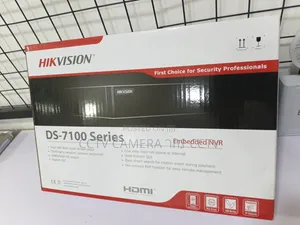 Hikvision Emdedded 8ch NVR