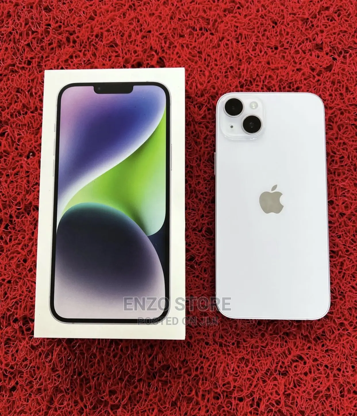 New Apple iPhone 14 Plus 256 GB White