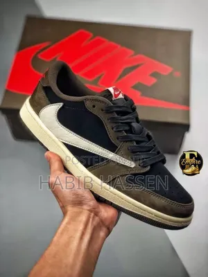 nike/Travis Scott X Air Jordan 1 Low OG "Dark Mocha",