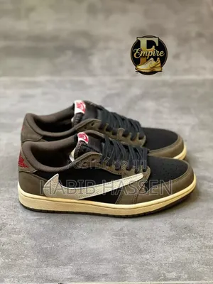 nike/Travis Scott X Air Jordan 1 Low OG "Dark Mocha",