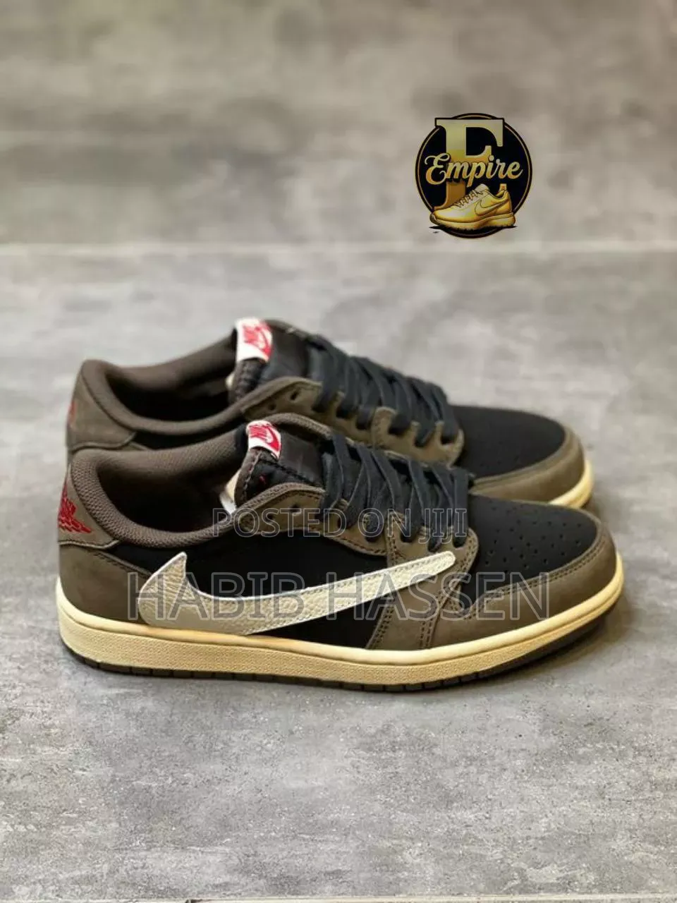 nike/Travis Scott X Air Jordan 1 Low OG "Dark Mocha",