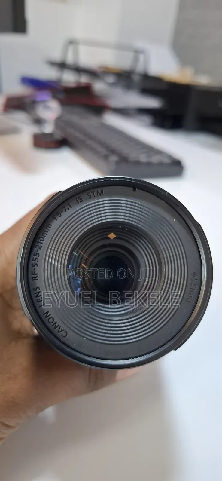 Canon RF 55-210 Mm Lens