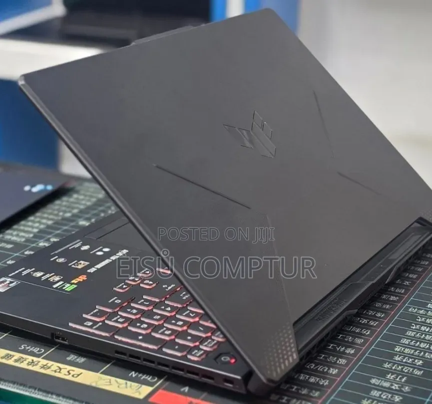 New Laptop Asus TUF Gaming A15 16GB AMD Ryzen 7 SSD 512GB