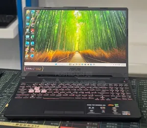 New Laptop Asus TUF Gaming A15 16GB AMD Ryzen 7 SSD 512GB