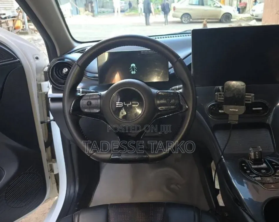BYD E2 43 kWh 94 hp FWD 2023 White