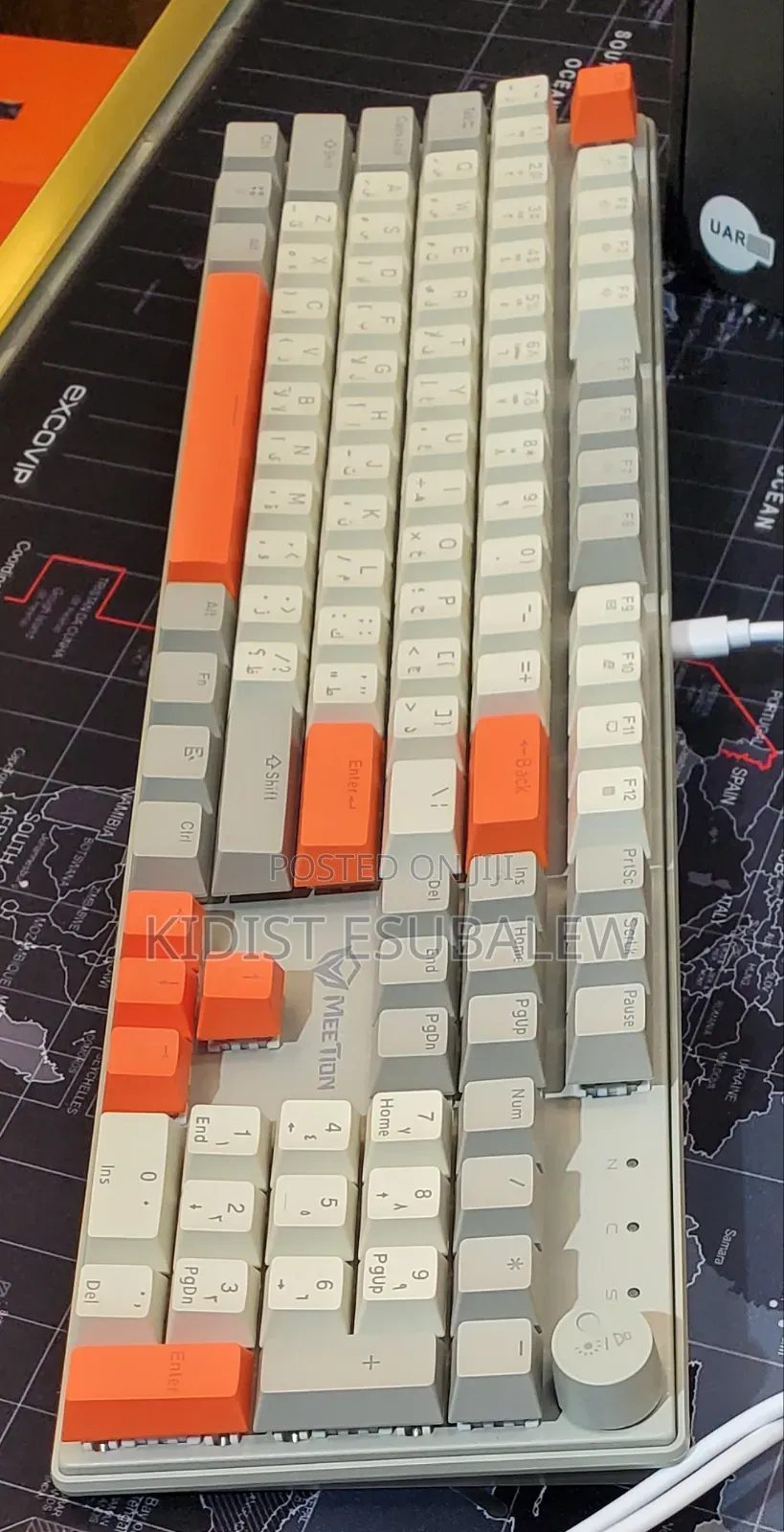Meetion Mk009 Hotswap Mechanical Keyboard