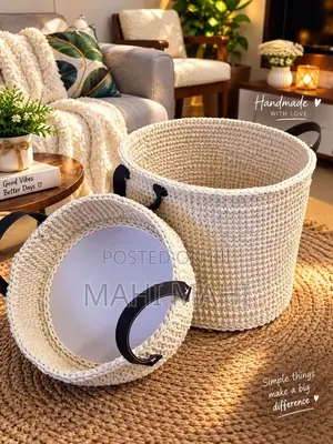 Hand Mead Decoration Baskets