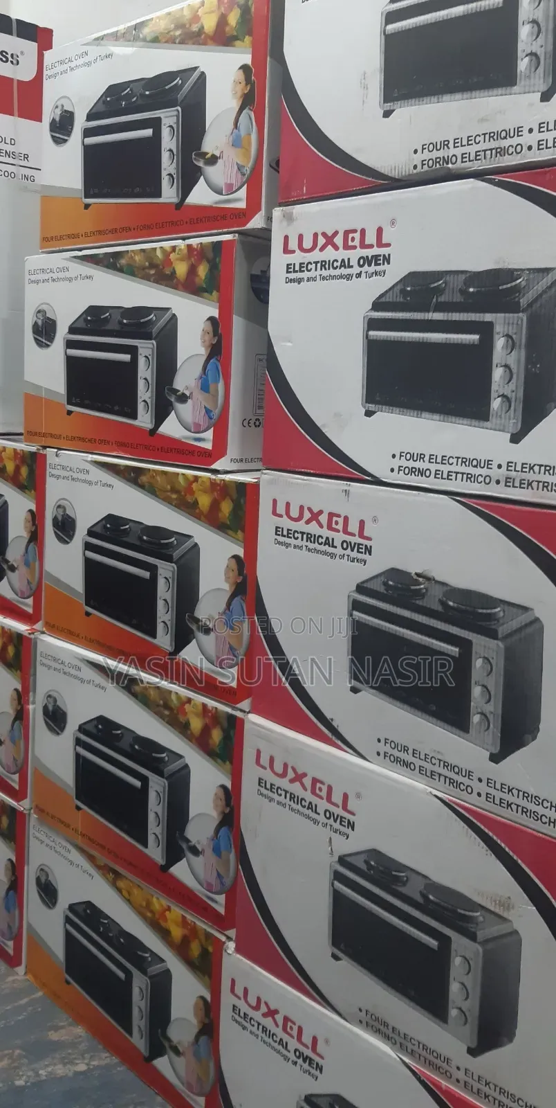 Lux Electric Oven