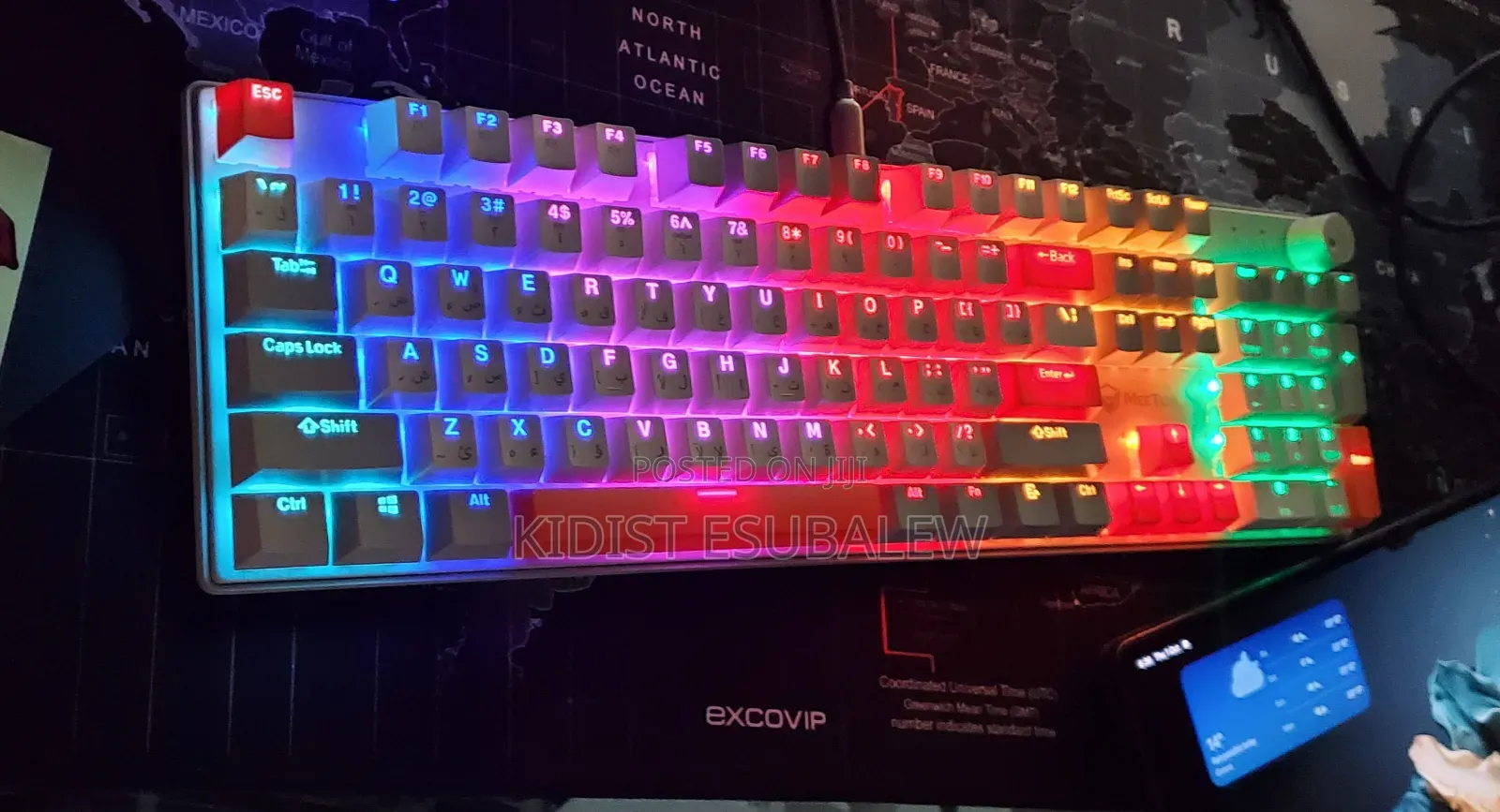 Meetion Mk009 Hotswap Mechanical Keyboard