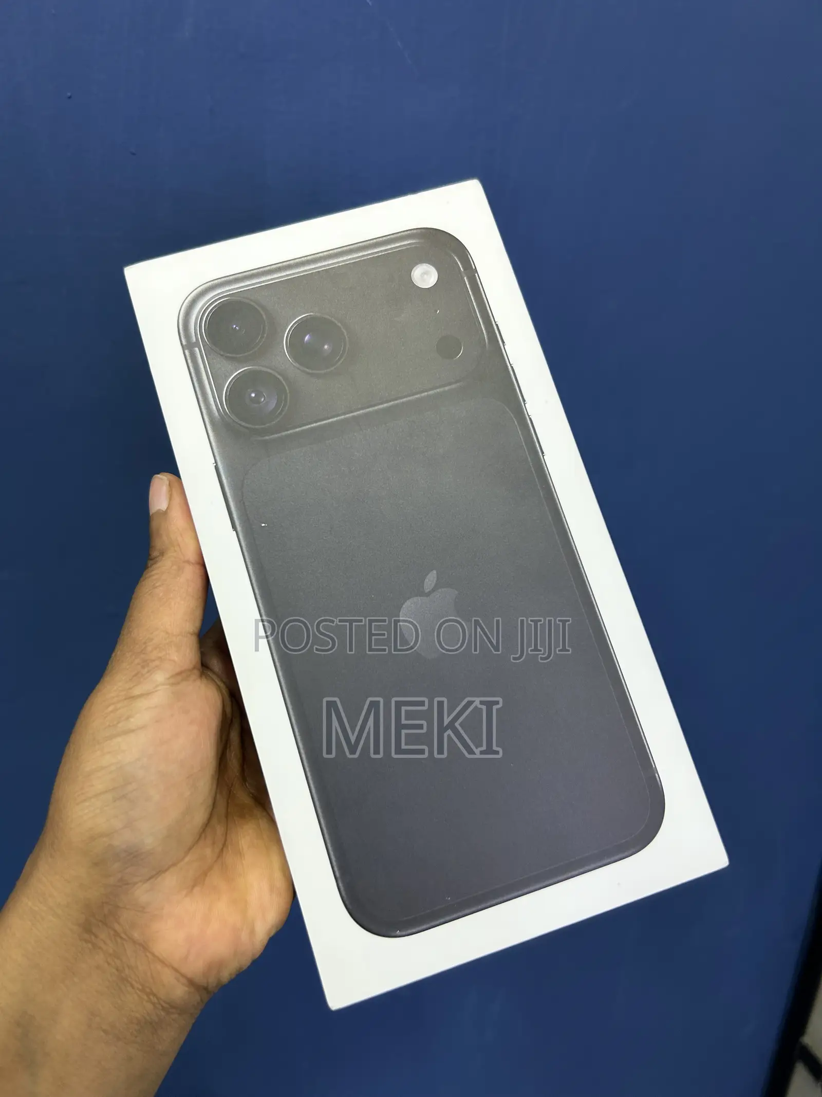 New Apple iPhone 18 Pro Max 256 GB Black