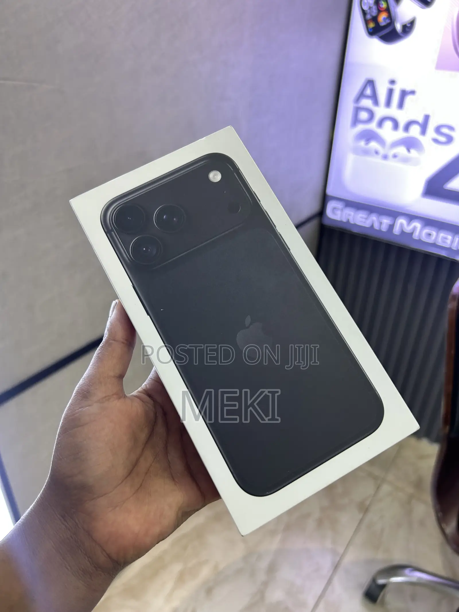 New Apple iPhone 18 Pro Max 256 GB Black