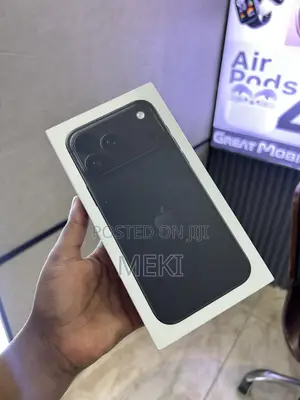 New Apple iPhone 18 Pro Max 256 GB Black