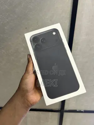 New Apple iPhone 18 Pro Max 256 GB Black