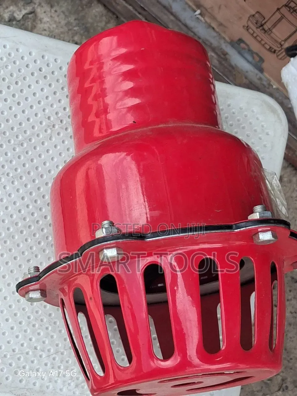 Foot Valve for Irrigation Water Pump ፉት ቫልቭ ለፓምፕ