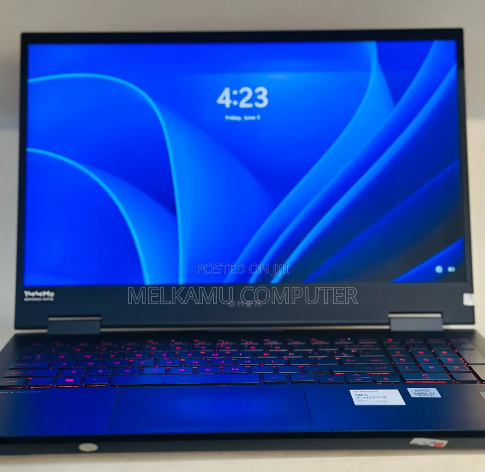 New Laptop HP Omen 15 16GB Intel Core i7 SSD 512GB