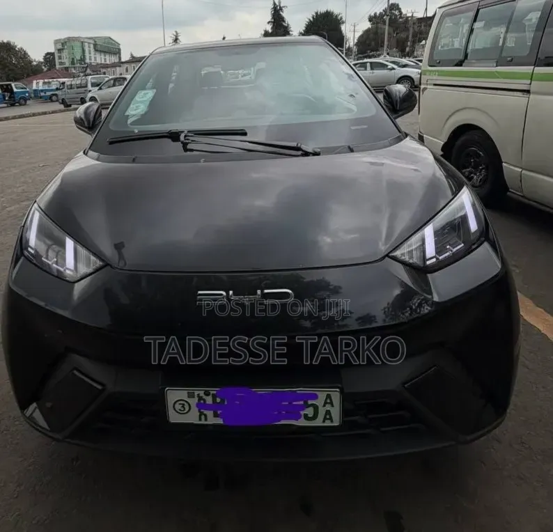 BYD Seagull 2024 Black
