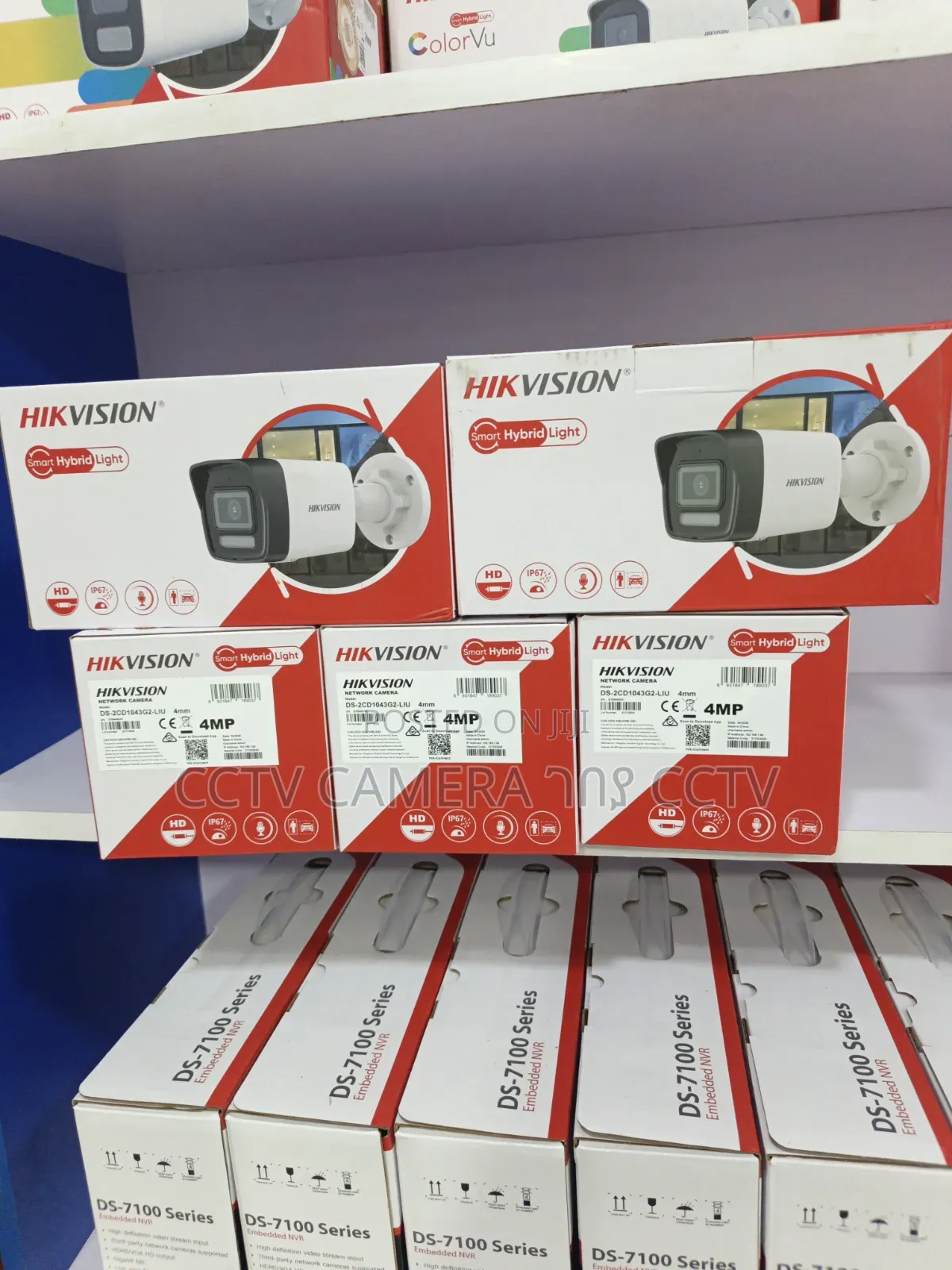 Hikvision 4mp Hybrid Light Camera
