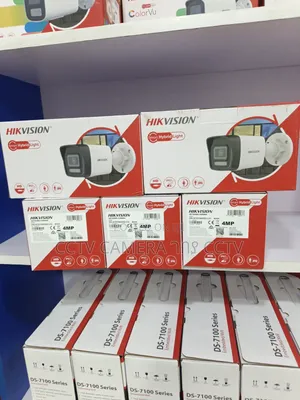 Hikvision 4mp Hybrid Light Camera