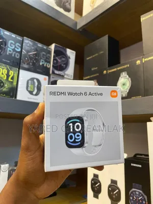 Redmi Watch 6 Active Perfect For: Fitness, Everyday Use, Work,