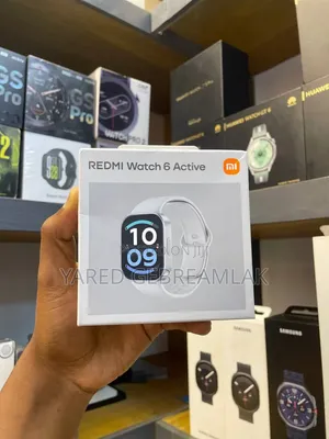 Redmi Watch 6 Active Perfect For: Fitness, Everyday Use, Work,