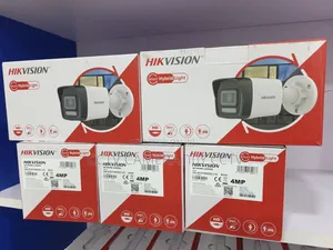 Hikvision 4mp Hybrid Light Camera