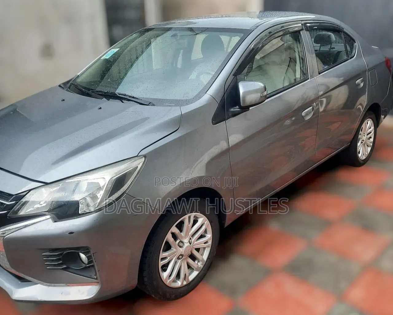 Mitsubishi Attrage 2023 Gray
