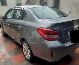 Mitsubishi Attrage 2023 Gray