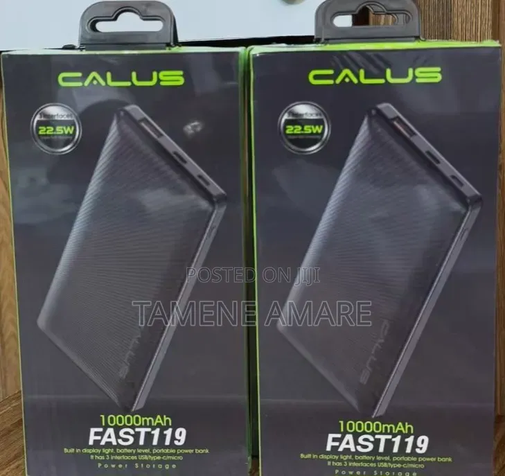 Calus Fast Power Bank