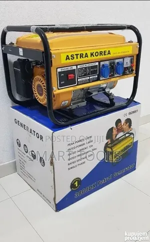 Astra Korea Petrol ጀነሬተር (Generator)