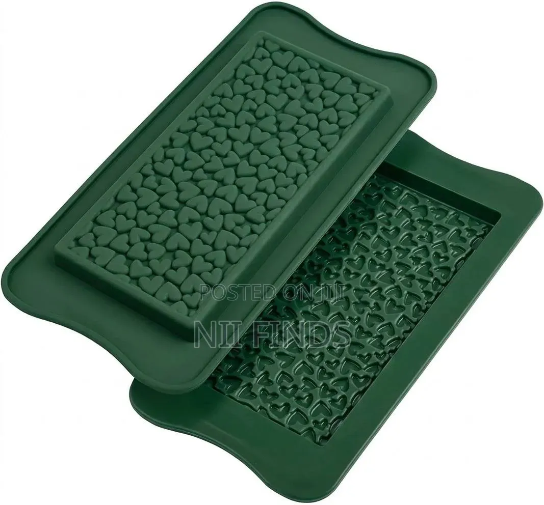 Mini Heart Beans Chocolate Bar Silicon Mold