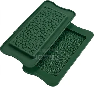 Mini Heart Beans Chocolate Bar Silicon Mold