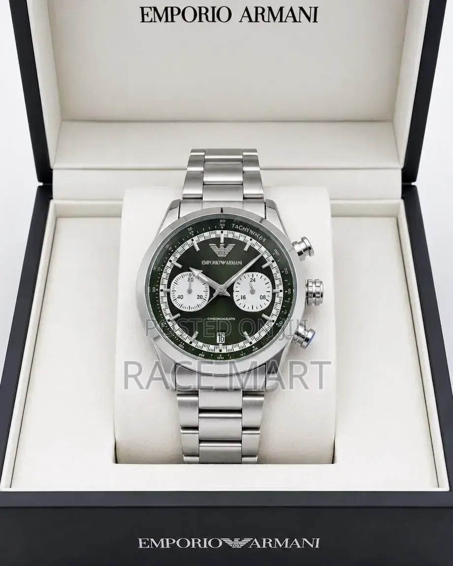 EMPORIO ARMANI Chronograph Men's Watch