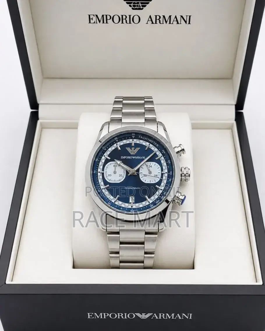EMPORIO ARMANI Chronograph Men's Watch
