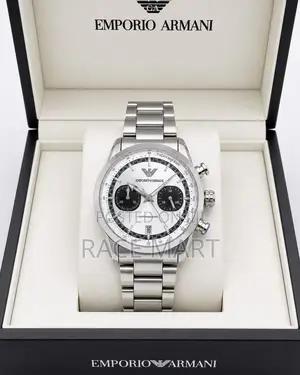 EMPORIO ARMANI Chronograph Men's Watch