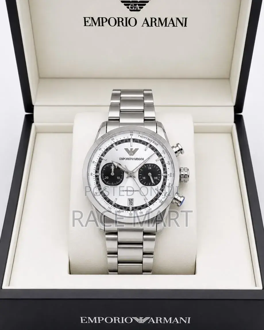 EMPORIO ARMANI Chronograph Men's Watch