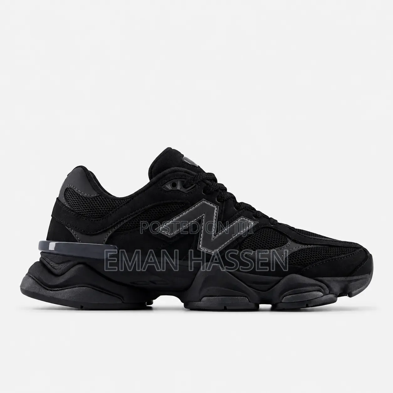 New Balance 9060 Triple Black