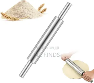 Stainless Steel Rolling Pin
