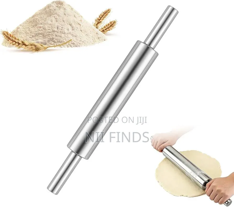 Stainless Steel Rolling Pin