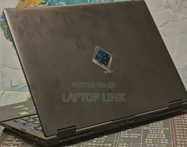 New Laptop HP Omen 16 16GB Intel Core i7 SSD 512GB