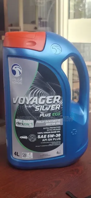 5w30 4L Package ADNOC Voyager