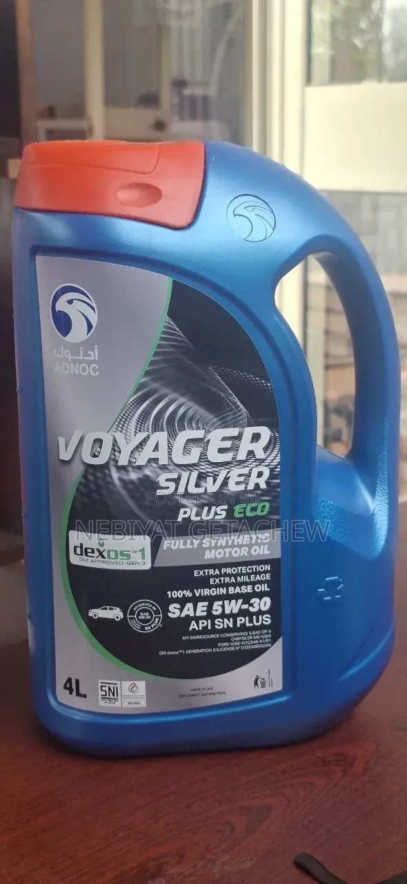 5w30 4L Package ADNOC Voyager