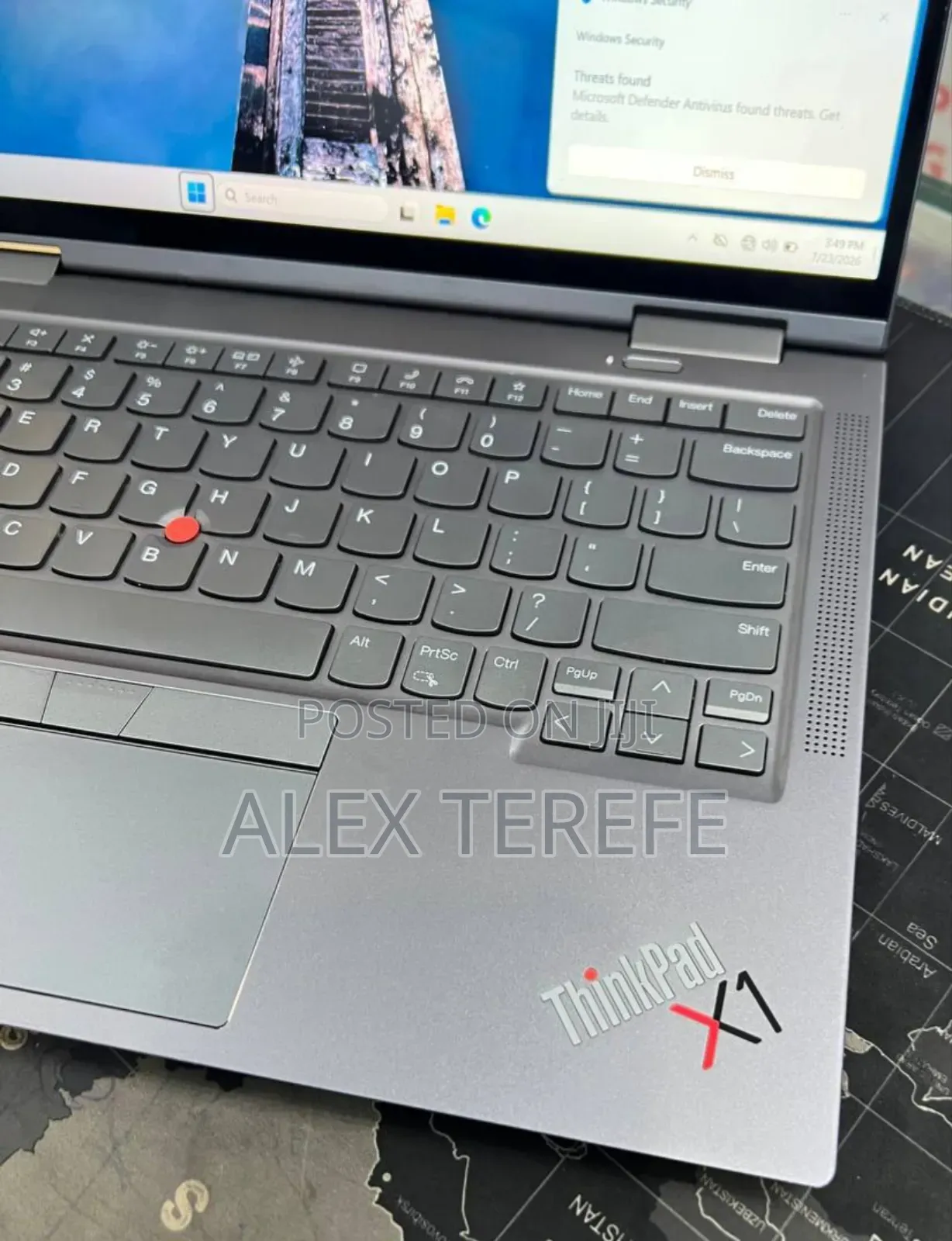 New Laptop Lenovo ThinkPad X1 Yoga 16GB Intel Core i7 SSD 512GB