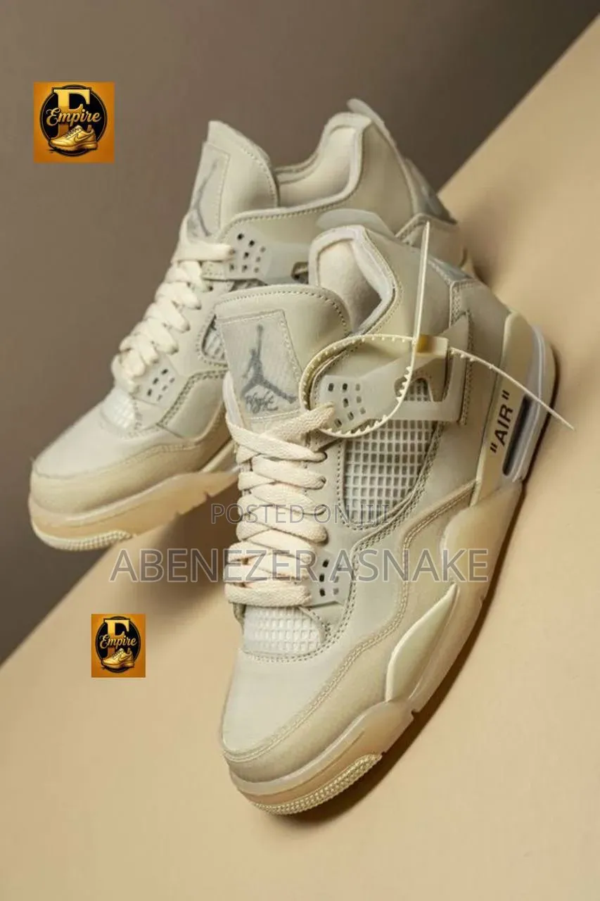 Nike Air Jordan 4 Retro Off White