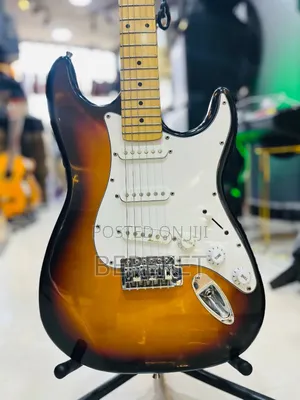 Fender Stratocaster Lesd Guitar ሊድ ጊታር