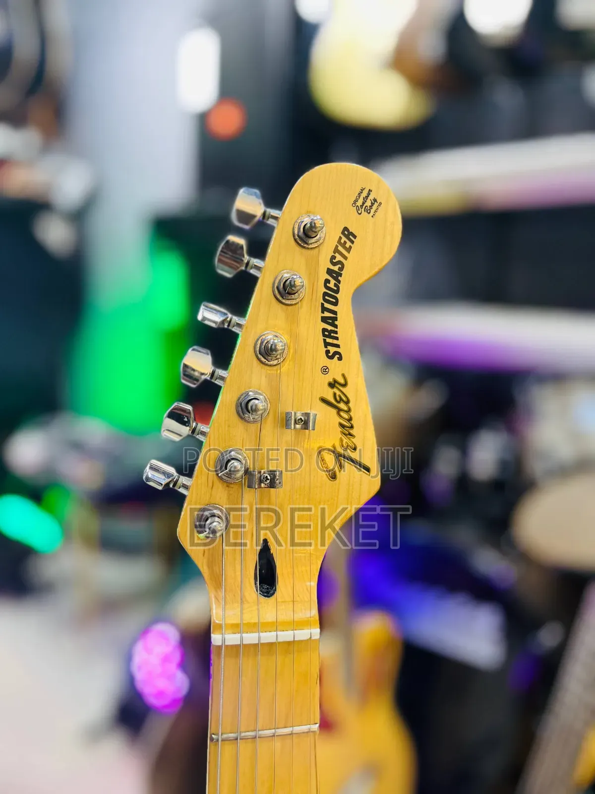 Fender Stratocaster Lesd Guitar ሊድ ጊታር