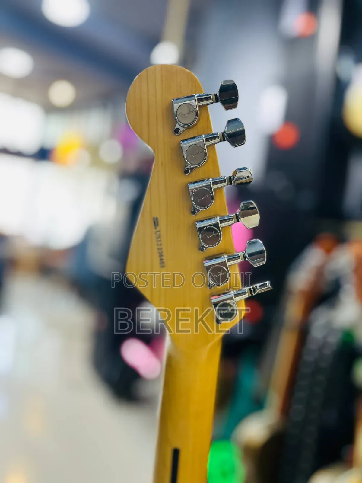 Fender Stratocaster Lesd Guitar ሊድ ጊታር