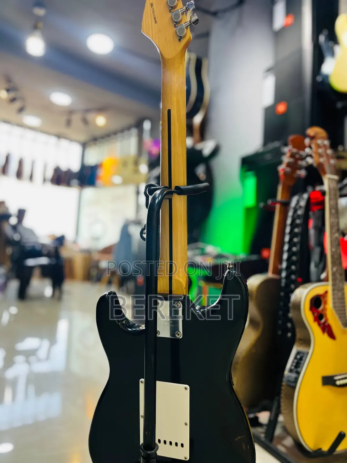 Fender Stratocaster Lesd Guitar ሊድ ጊታር
