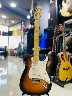 Fender Stratocaster Lesd Guitar ሊድ ጊታር