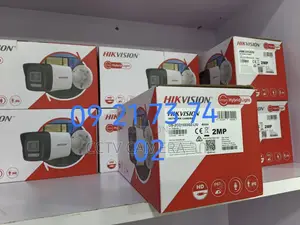 Hikvision 2mp Hybrid Light CCTV Camera